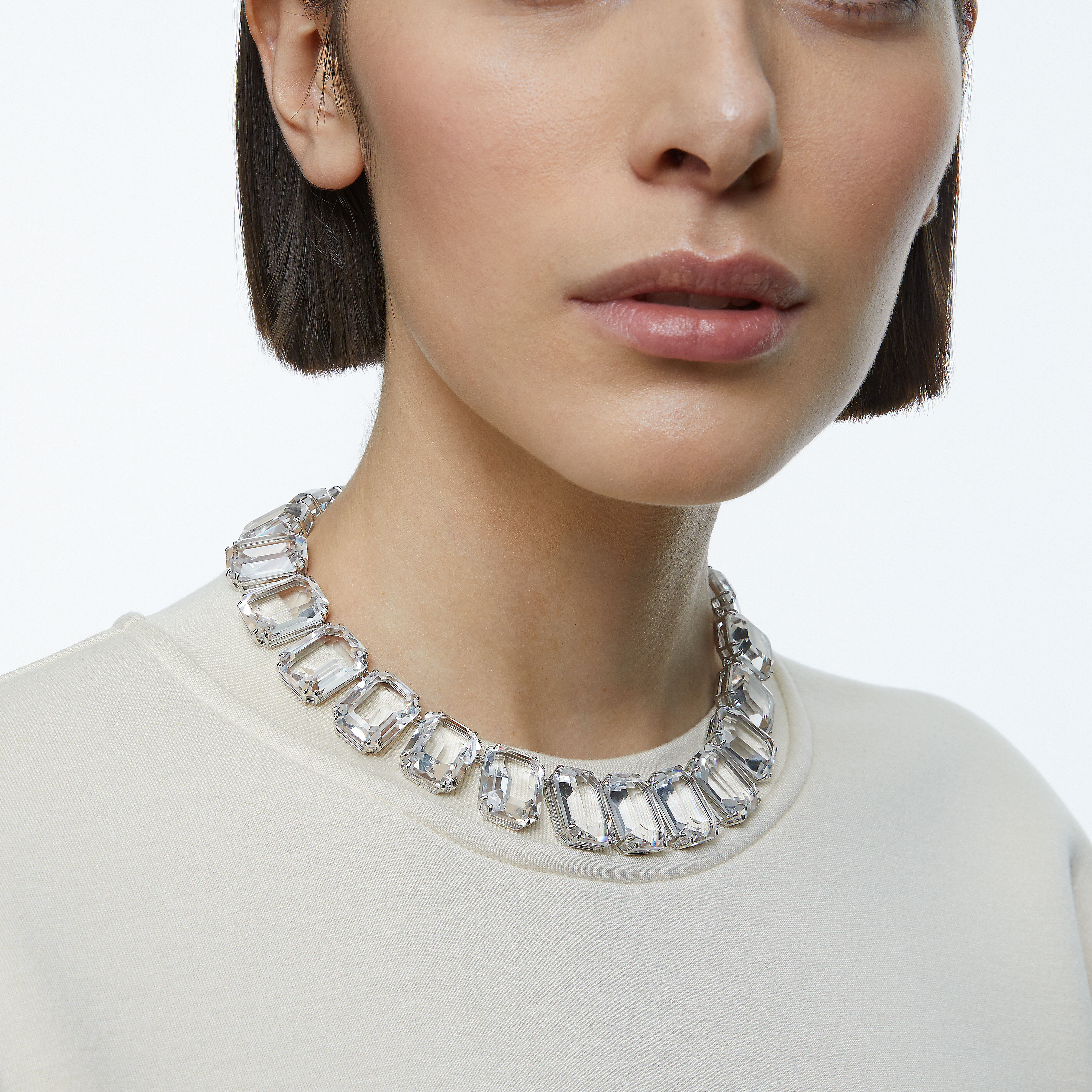 Swarovski hot sale crystal necklace